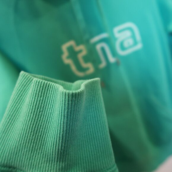 Retro TNA green SMALL hoodie - Picture 3 of 7